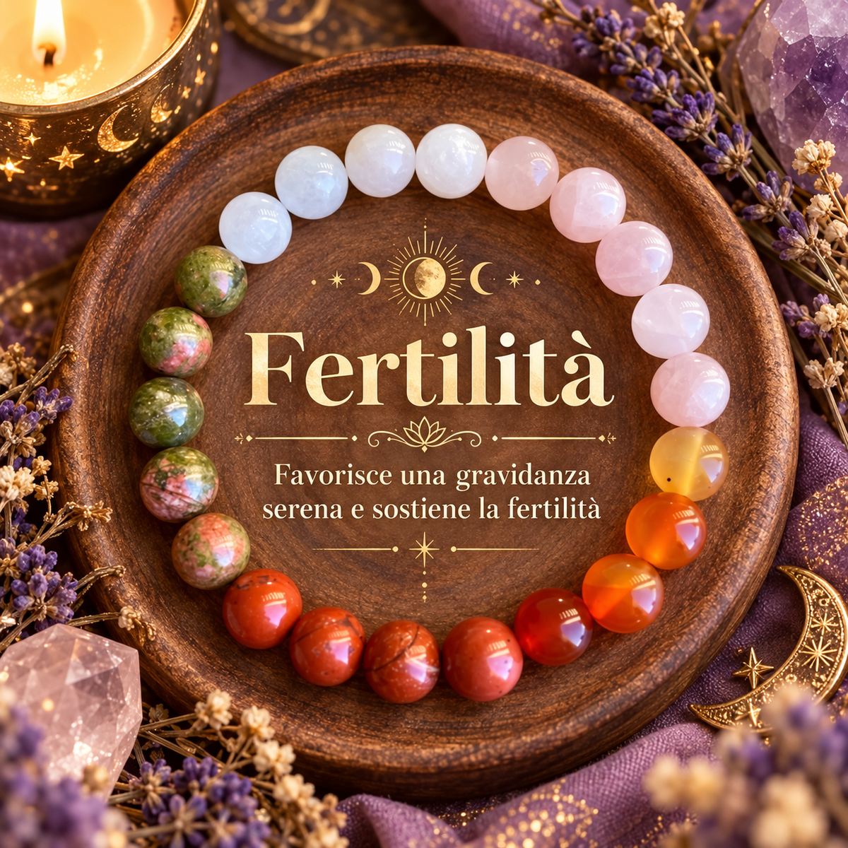 Bracciale delle Intenzioni – 6 Varianti