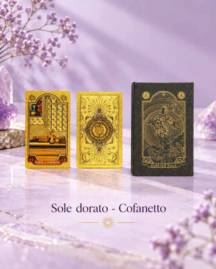 I miei Tarocchi Dorati
