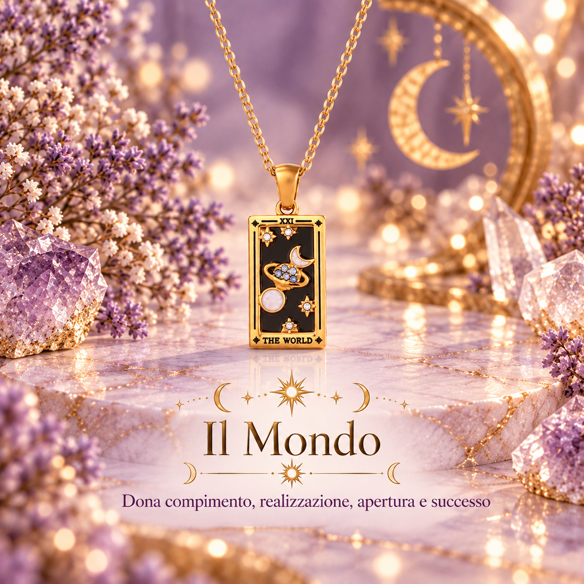 Collana Arcani dei Tarocchi – 9 Simboli