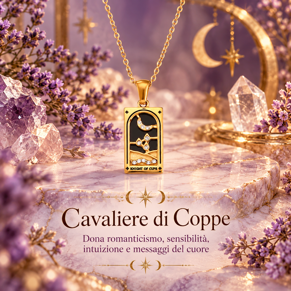 Collana Arcani dei Tarocchi – 9 Simboli
