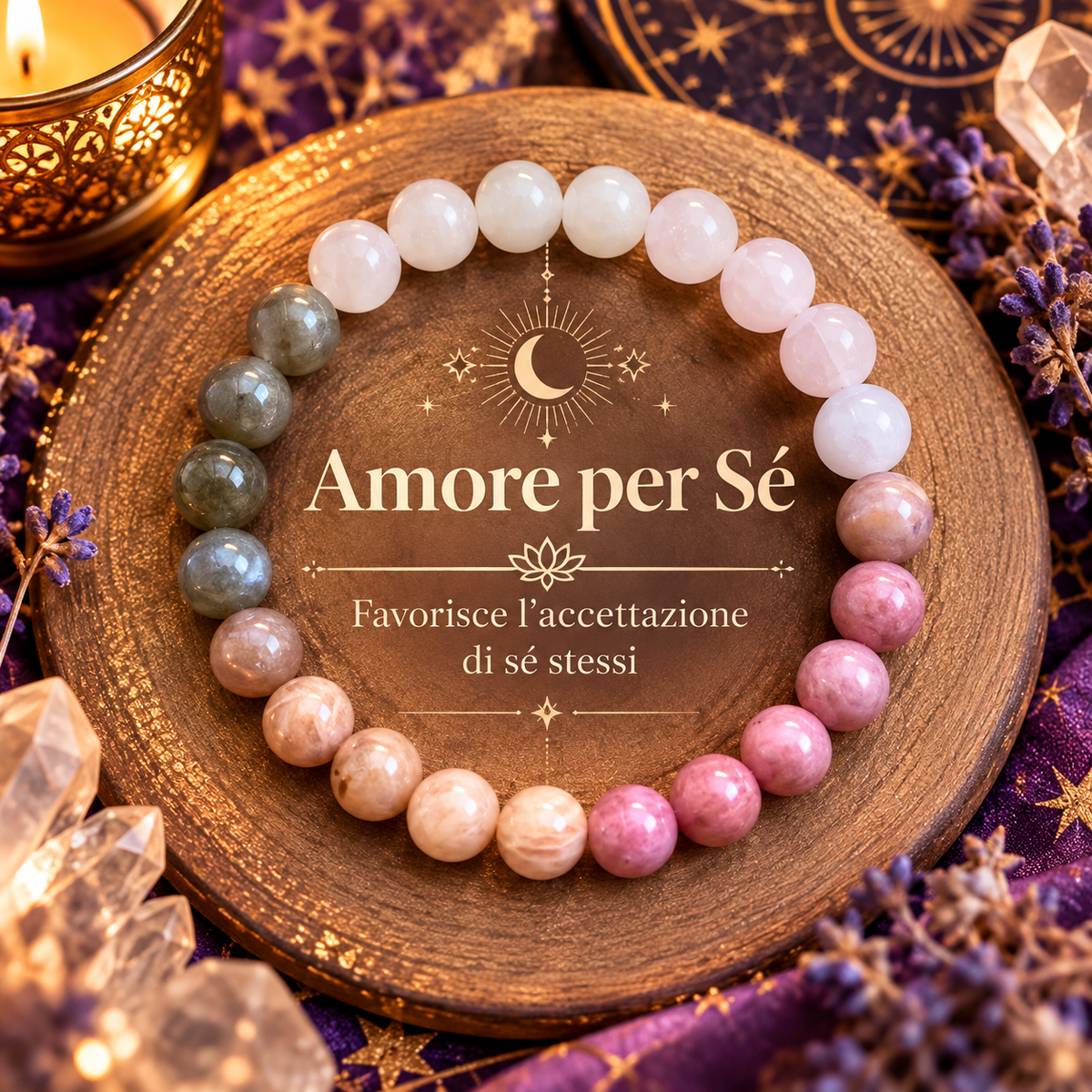 Bracciale delle Intenzioni – 6 Varianti