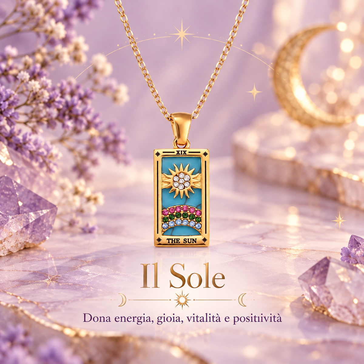 Collana Arcani dei Tarocchi – 9 Simboli