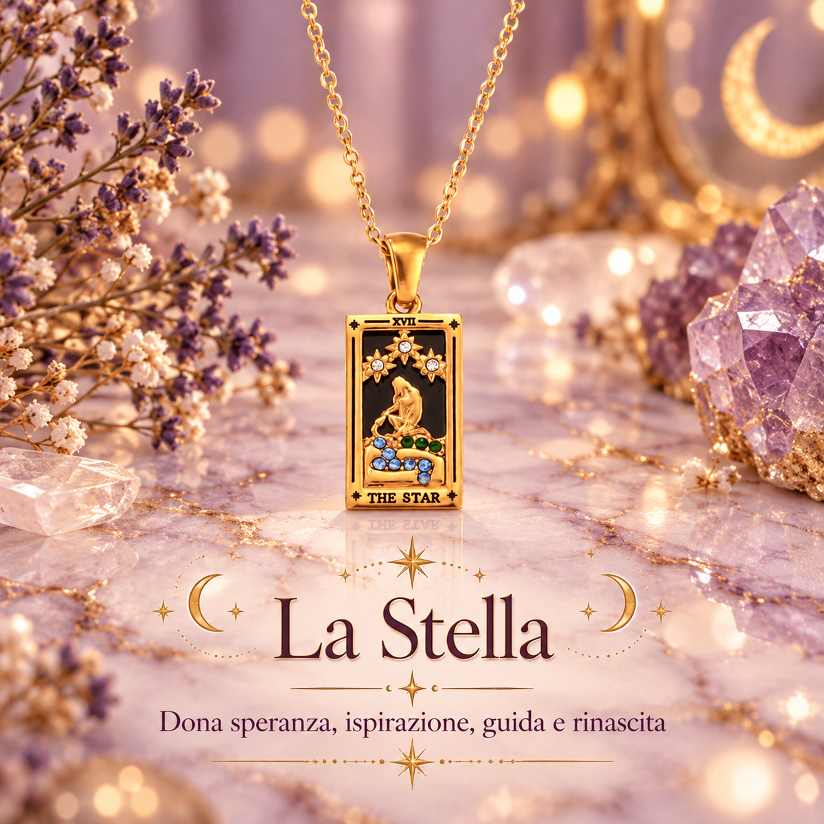 Collana Arcani dei Tarocchi – 9 Simboli