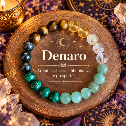 Bracciale delle Intenzioni – 6 Varianti