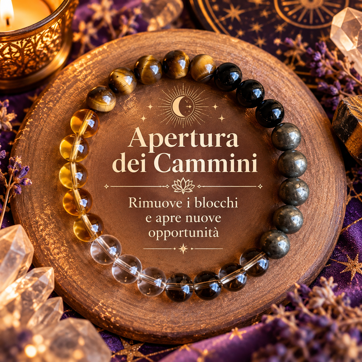Bracciale delle Intenzioni – 6 Varianti