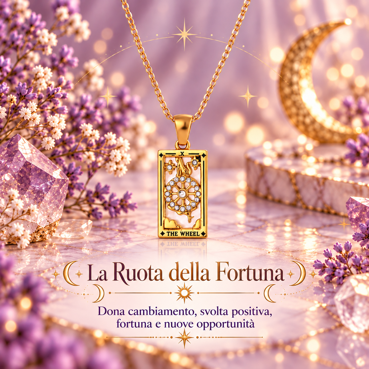 Collana Arcani dei Tarocchi – 9 Simboli