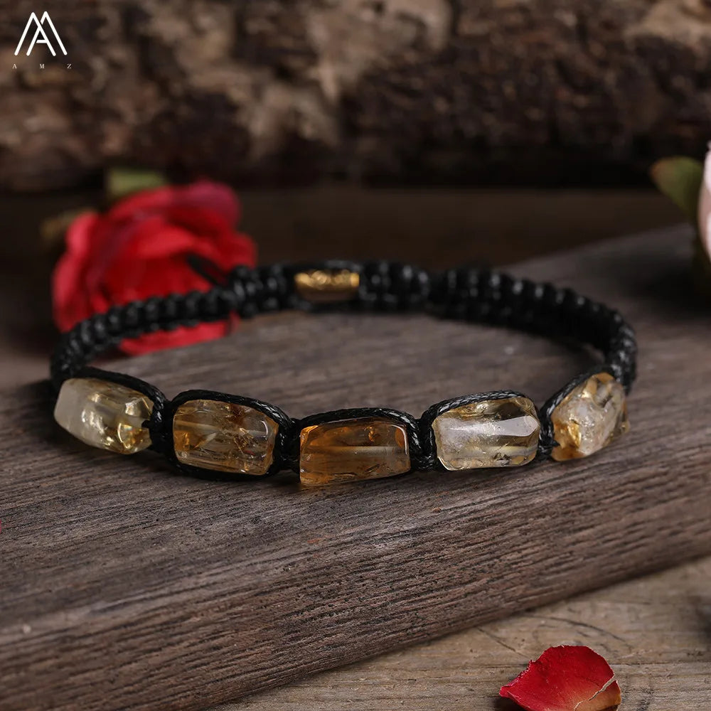 Bracciale in Pietre Naturali – 36 Intenzioni