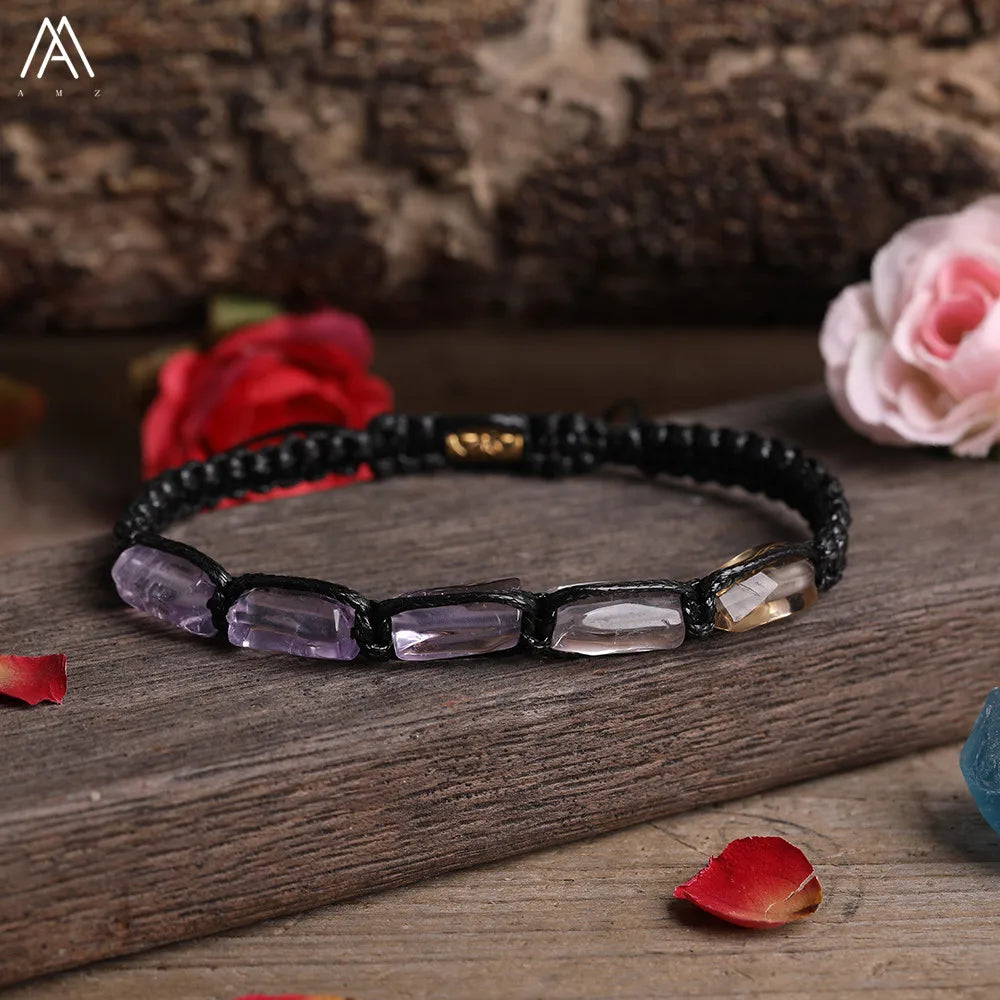 Bracciale in Pietre Naturali – 36 Intenzioni