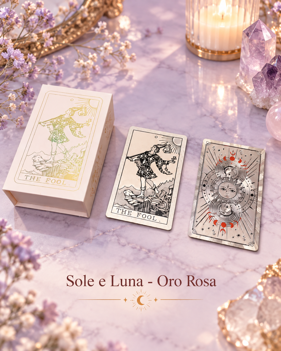 I miei Tarocchi Dorati