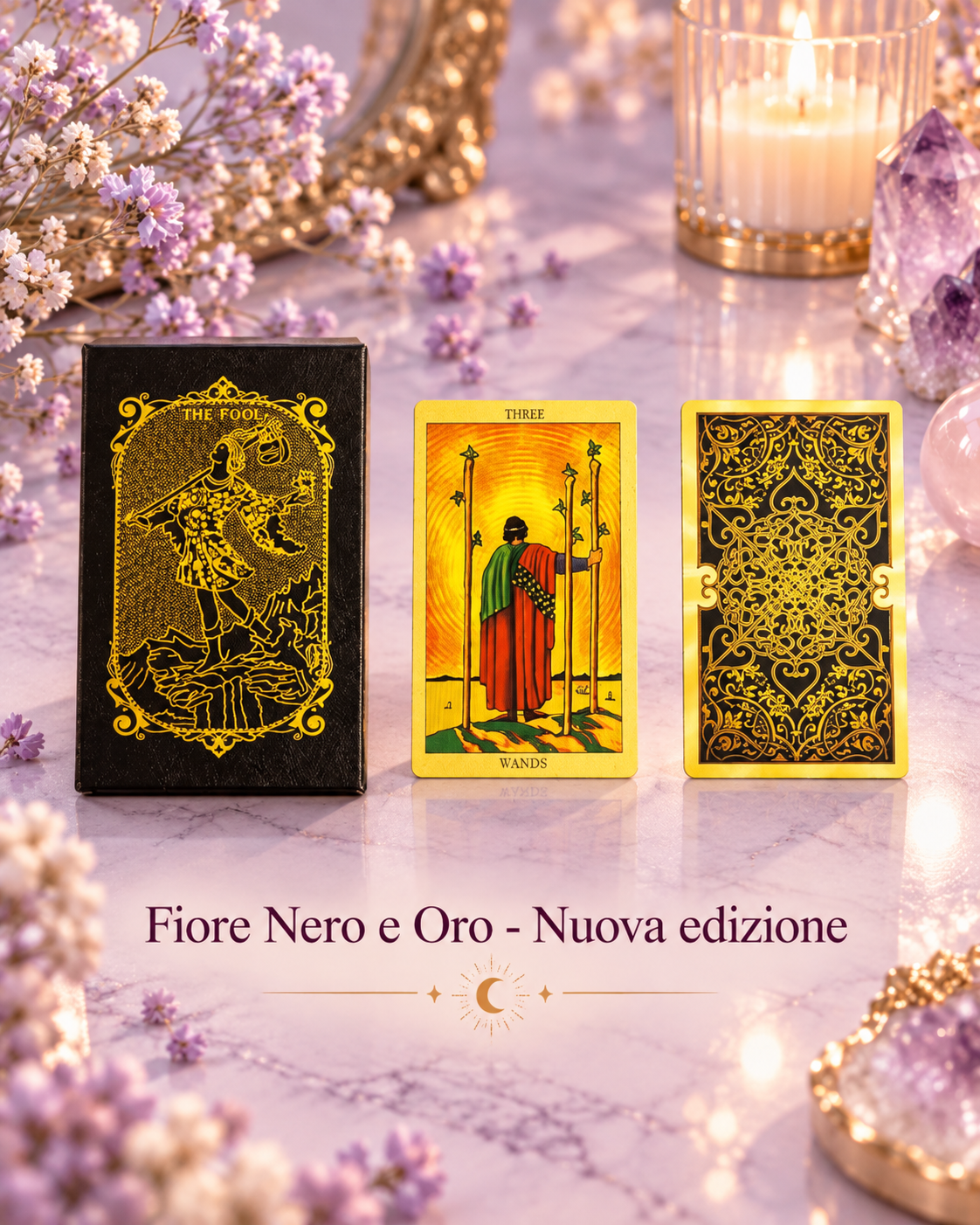 I miei Tarocchi Dorati