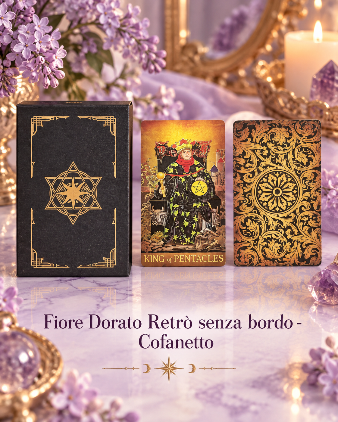 I miei Tarocchi Dorati