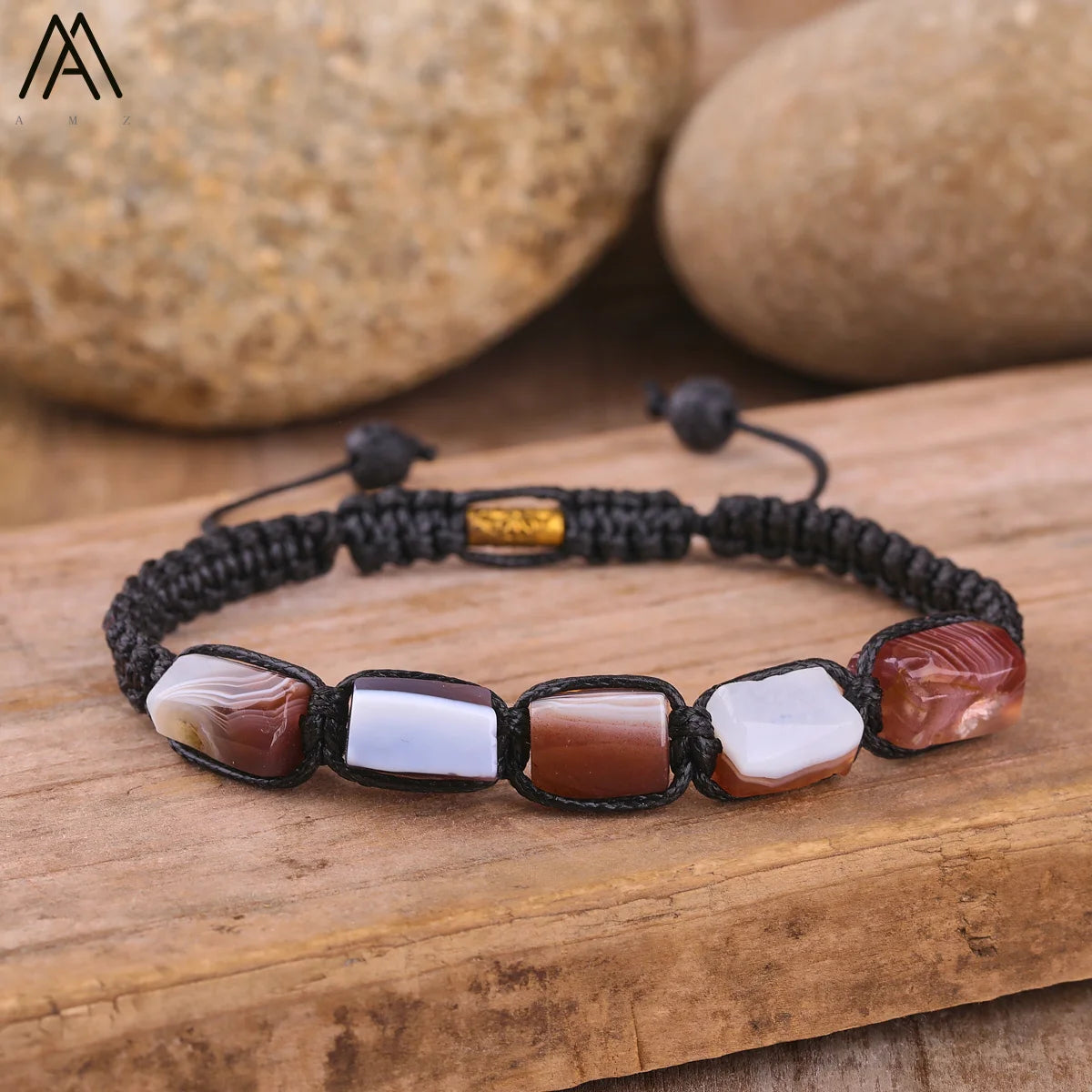 Bracciale in Pietre Naturali – 36 Intenzioni