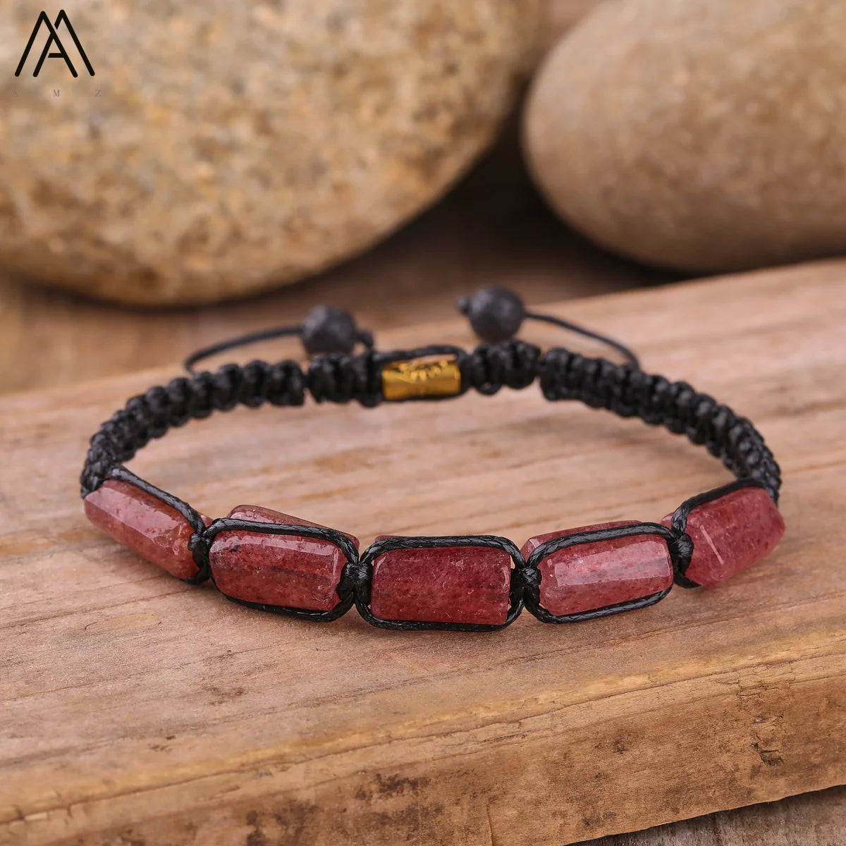 Bracciale in Pietre Naturali – 36 Intenzioni