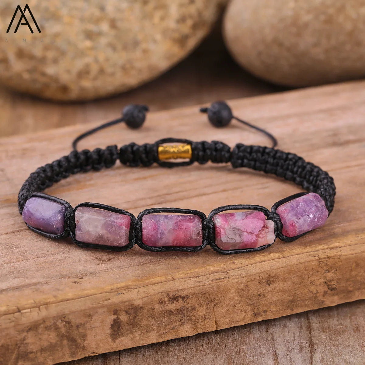Bracciale in Pietre Naturali – 36 Intenzioni