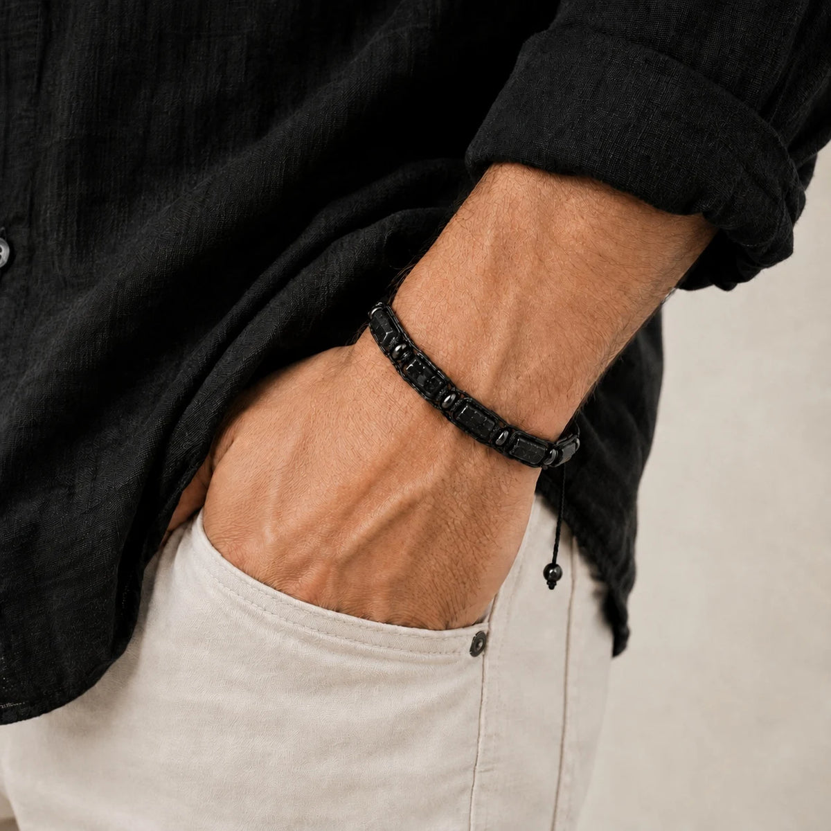 Bracciale in Pietre Naturali – 36 Intenzioni