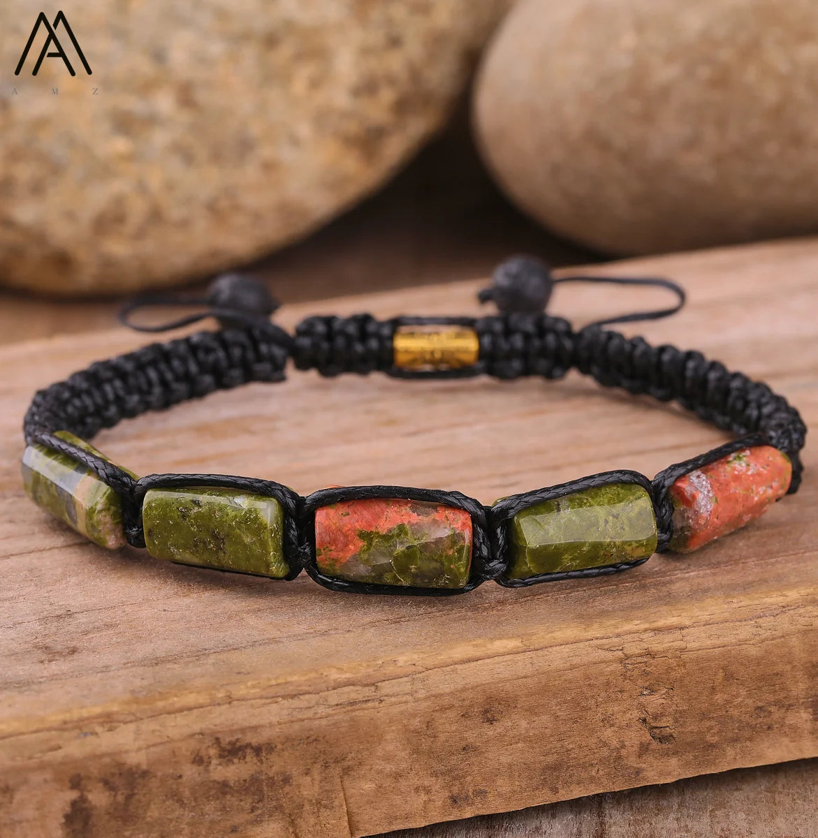 Bracciale in Pietre Naturali – 36 Intenzioni